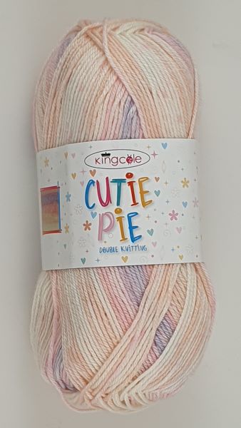 King Cole - Cutie Pie DK - 5383 Peach Pie